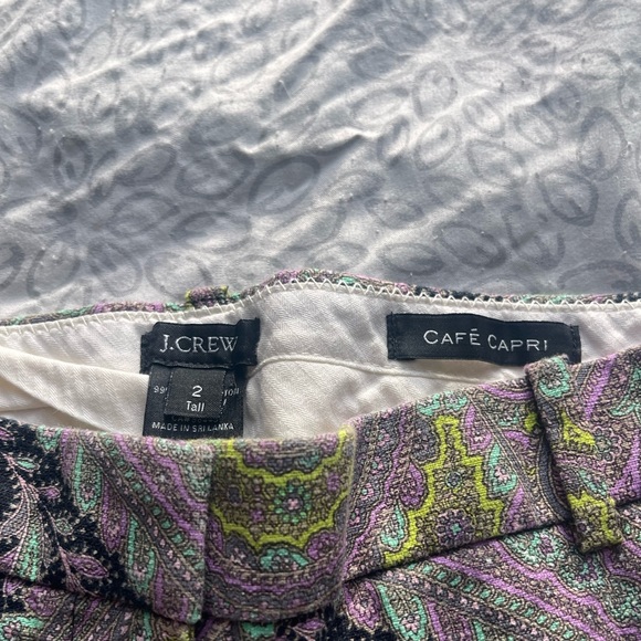 J.Crew pattern pants - Picture 2 of 2